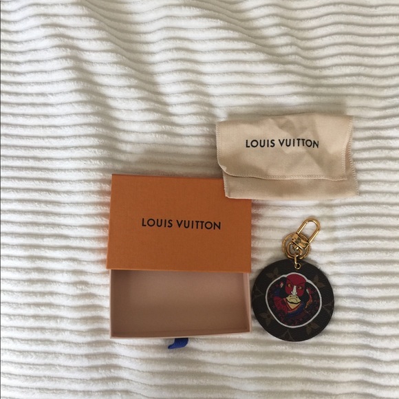 Louis Vuitton kabuki Mask bag charm - Picture 4 of 7